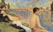 Georges Seurat Bather oil painting
